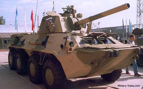 Hải quân đánh bộ Nga – Quá khứ huy hoàng và tham vọng tương lai - ảnh 6