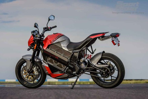 Xem siêu môtô điện Victory Empulse TT giá 19.999 USD - ảnh 3