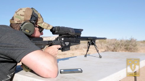 Phân tích về kết cấu Súng trường thông minh siêu chính xác thế hệ 1 - ảnh 1