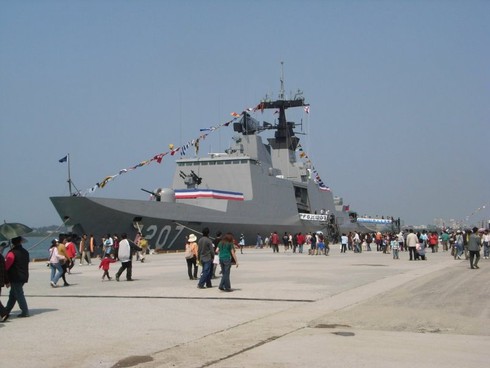 Tìm hiểu sức mạnh hải quân Đài Loan - ảnh 1