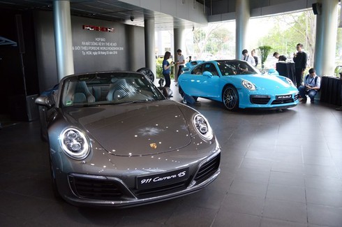 Porsche 911 sẽ được đưa tới trải nghiệm tại World Roadshow ở VN - ảnh 1