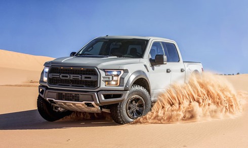 Ngắm Ford F-150 Raptor 2017 hoàn toàn mới - ảnh 1