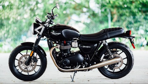 Cận cảnh Triumph Street Twin 2016 có giá hơn 308 triệu đồng - ảnh 1