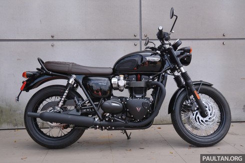 Triumph công bố giá bán xe Bonneville T120 và Thruxton R 2016 giá từ 450 triệu - ảnh 2