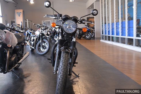 Triumph công bố giá bán xe Bonneville T120 và Thruxton R 2016 giá từ 450 triệu - ảnh 3