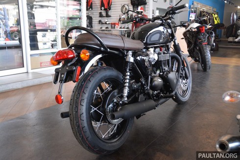 Triumph công bố giá bán xe Bonneville T120 và Thruxton R 2016 giá từ 450 triệu - ảnh 5