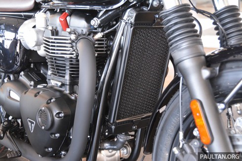 Triumph công bố giá bán xe Bonneville T120 và Thruxton R 2016 giá từ 450 triệu - ảnh 8