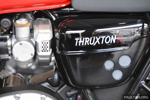 Triumph công bố giá bán xe Bonneville T120 và Thruxton R 2016 giá từ 450 triệu - ảnh 9