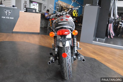 Triumph công bố giá bán xe Bonneville T120 và Thruxton R 2016 giá từ 450 triệu - ảnh 12