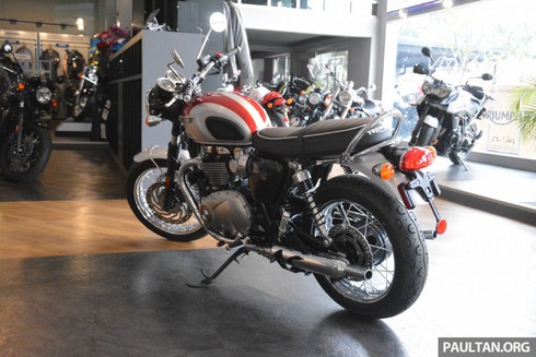 Triumph công bố giá bán xe Bonneville T120 và Thruxton R 2016 giá từ 450 triệu - ảnh 13