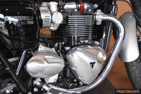 Triumph công bố giá bán xe Bonneville T120 và Thruxton R 2016 giá từ 450 triệu - ảnh 15
