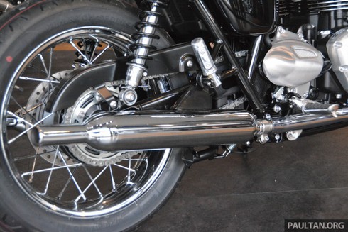 Triumph công bố giá bán xe Bonneville T120 và Thruxton R 2016 giá từ 450 triệu - ảnh 16