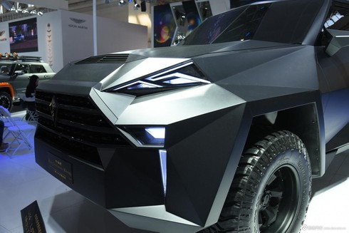 Siêu xe 'lập dị