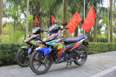 Ngắm anh em sinh đôi Exciter 135, 150 trong bộ áo mới - ảnh 6