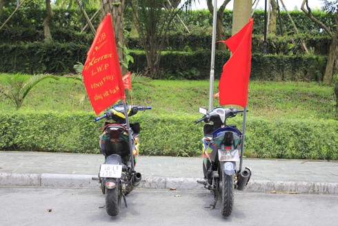 Ngắm anh em sinh đôi Exciter 135, 150 trong bộ áo mới - ảnh 7