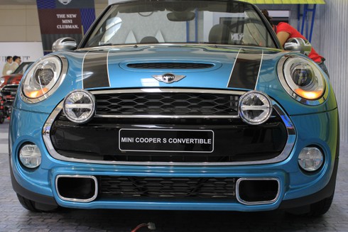 MINI ra mắt mẫu Convertible, tặng quà hiếm xe đạp MINI gấp - ảnh 7