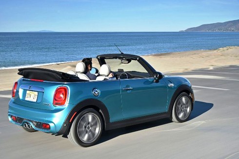 MINI ra mắt mẫu Convertible, tặng quà hiếm xe đạp MINI gấp - ảnh 1