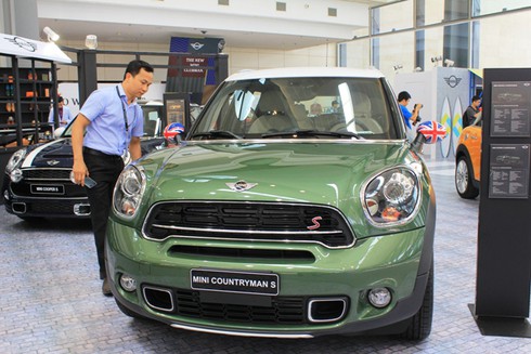MINI ra mắt mẫu Convertible, tặng quà hiếm xe đạp MINI gấp - ảnh 2