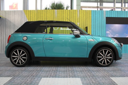 MINI ra mắt mẫu Convertible, tặng quà hiếm xe đạp MINI gấp - ảnh 5