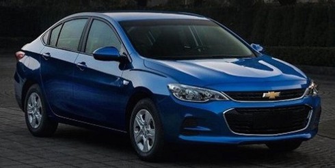 Chán Mỹ, Chevrolet hồi sinh mẫu xe Cavalier tại Trung Quốc - ảnh 1