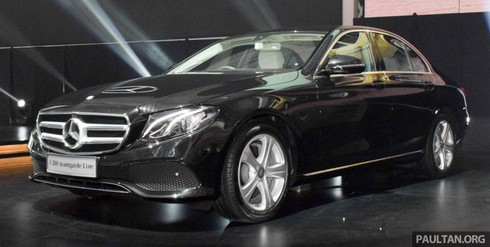 Mercedes-Benz E200 W213 Avantgarde mới có giá bán 385,888RM tại Malaysia - ảnh 1