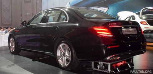 Mercedes-Benz E200 W213 Avantgarde mới có giá bán 385,888RM tại Malaysia - ảnh 3
