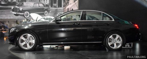 Mercedes-Benz E200 W213 Avantgarde mới có giá bán 385,888RM tại Malaysia - ảnh 5