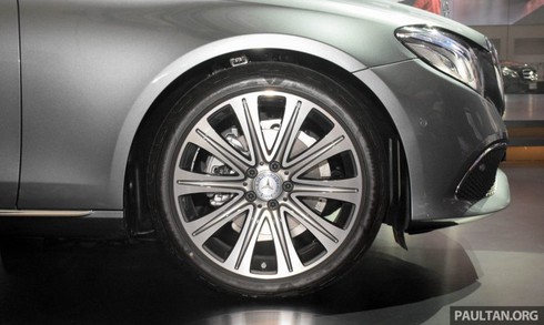 Mercedes-Benz E200 W213 Avantgarde mới có giá bán 385,888RM tại Malaysia - ảnh 6