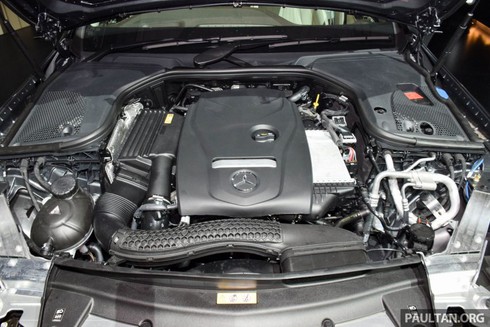 Mercedes-Benz E200 W213 Avantgarde mới có giá bán 385,888RM tại Malaysia - ảnh 8