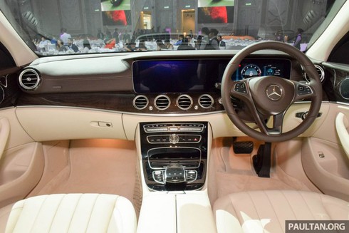 Mercedes-Benz E200 W213 Avantgarde mới có giá bán 385,888RM tại Malaysia - ảnh 9