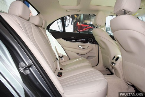 Mercedes-Benz E200 W213 Avantgarde mới có giá bán 385,888RM tại Malaysia - ảnh 12