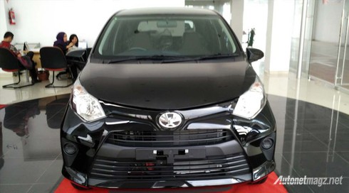 Xe gia đình Toyota Calya giá rẻ khoảng 255 triệu đồng ra mắt ở Indonesia - ảnh 1