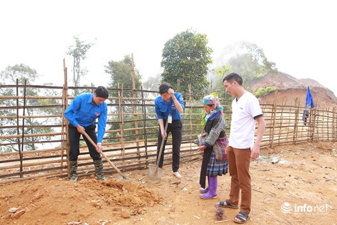 Sinh viên Học viện Nông nghiệp lên bản tư vấn đồng bào vùng cao sản xuất - ảnh 9