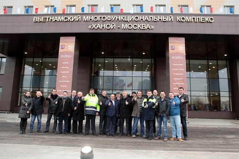 Khai trương Trung tâm văn hóa thương mại Hà Nội-Mátxcơva - ảnh 2