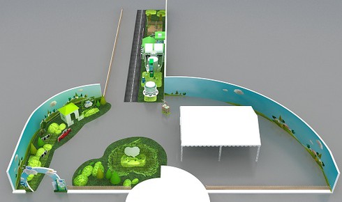 Giao lưu văn hóa, thương mại tại Ngôi Làng Hà Lan - ảnh 2