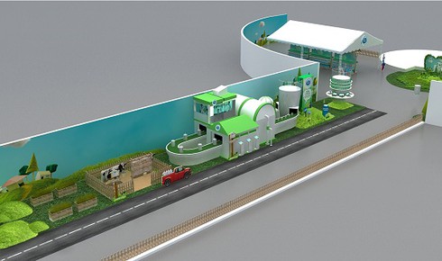 Giao lưu văn hóa, thương mại tại Ngôi Làng Hà Lan - ảnh 3