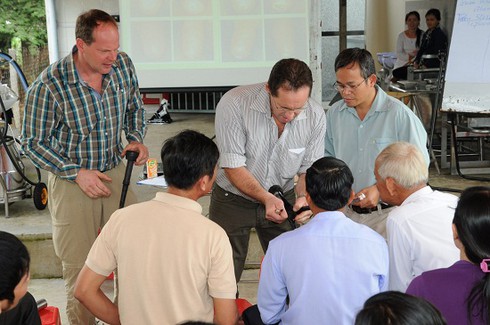 FrieslandCampina tổ chức tập huấn cho nông dân - ảnh 1