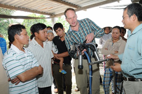 FrieslandCampina tổ chức tập huấn cho nông dân - ảnh 2