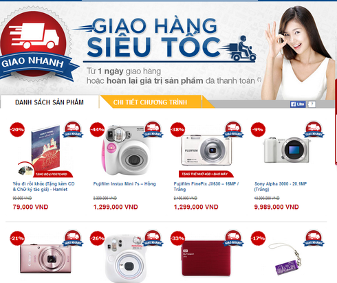 Giao hàng siêu tốc - Lazada Việt Nam dần khẳng định uy tín - ảnh 2