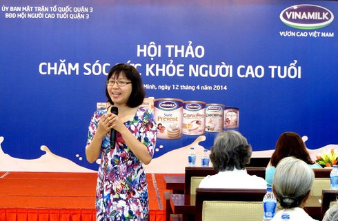 Vinamilk chăm sóc sức khoẻ cho Người cao tuổi TP.Hồ Chí Minh - ảnh 3