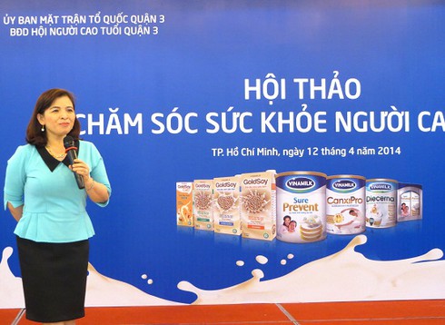 Vinamilk chăm sóc sức khoẻ cho Người cao tuổi TP.Hồ Chí Minh - ảnh 2