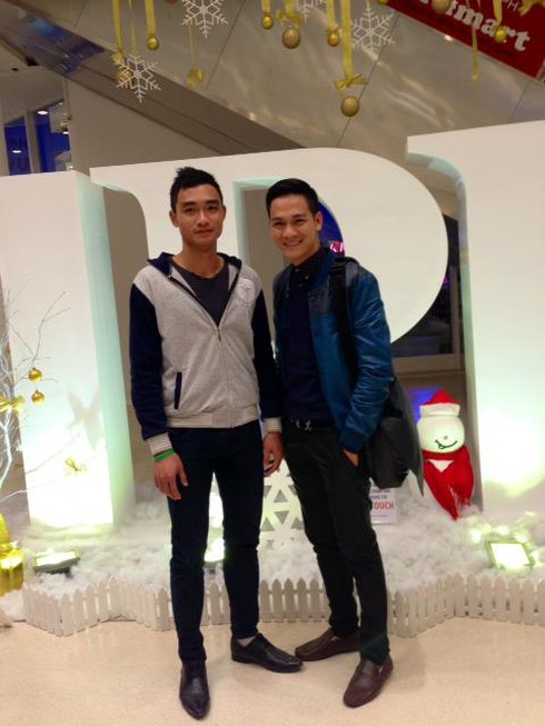 Người mẫu Nam Cao lộ ảnh thời