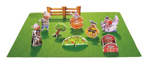 Bé vui uống sữa, sưu tập làng bò - ảnh 2