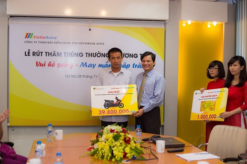 “Vui hè sang – May mắn ngập tràn” cùng VietAviva - ảnh 1