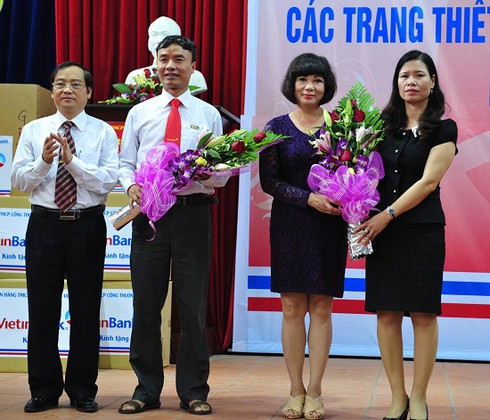 VietinBank tài trợ gần 4,8 tỷ đồng cho Bệnh viện C Thái Nguyên - ảnh 1