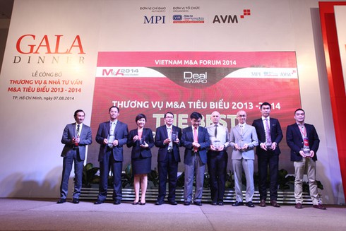 HDBank nhận 2 Giải thưởng tại M&A Vietnam Forum - ảnh 1