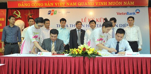 VietinBank và FPT IS ký kết thỏa thuận hợp tác chiến lược toàn diện - ảnh 1