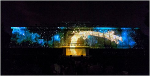 Những hình ảnh 3D Mapping ấn tượng nhất - ảnh 2