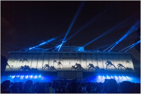 Những hình ảnh 3D Mapping ấn tượng nhất - ảnh 3