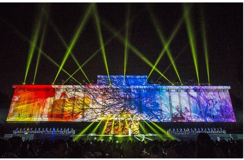 Những hình ảnh 3D Mapping ấn tượng nhất - ảnh 4